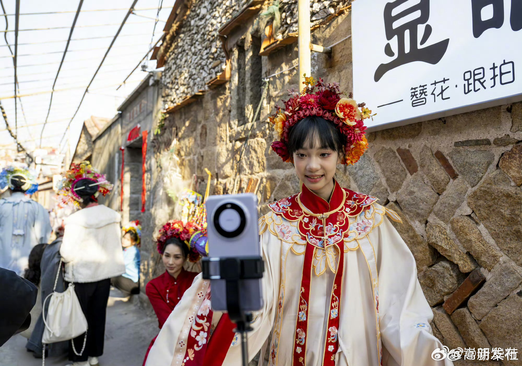 被福建泉州的簪花围美到了_http://www.mainten.cn_ycb_第6张