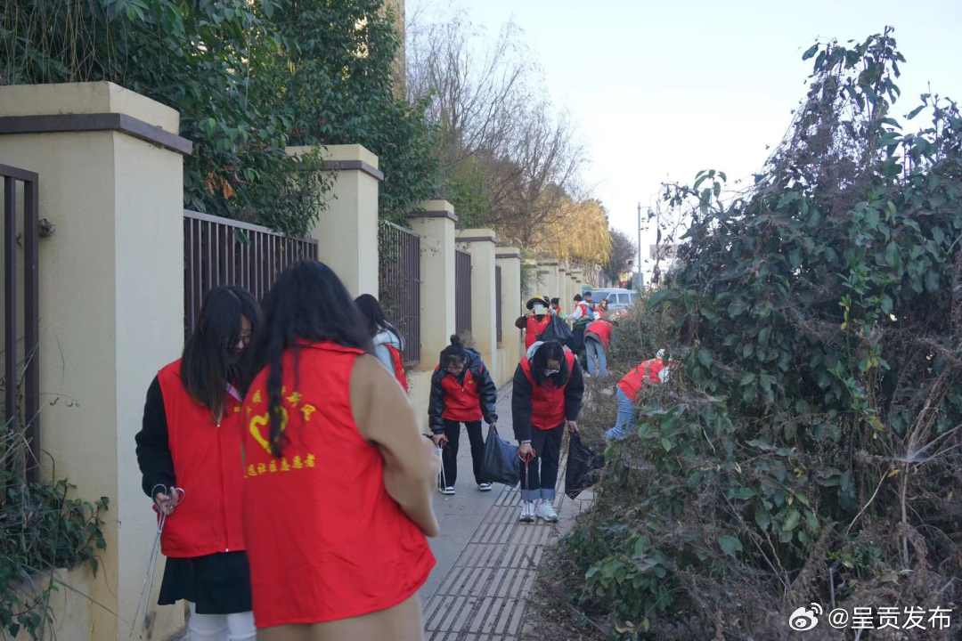 致远社区开展爱国卫生整治活动