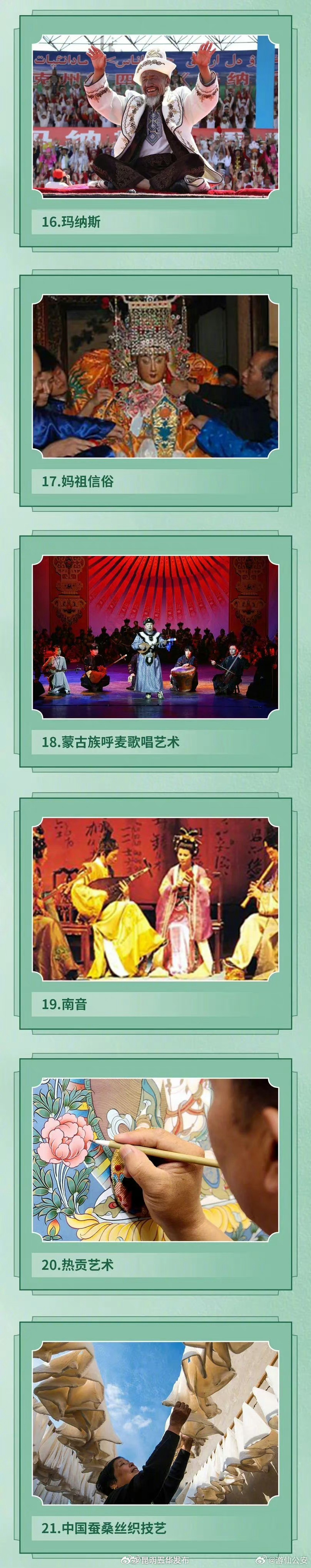 九图速览！43项来自中国的世界非遗_http://www.mainten.cn_ycb_第4张
