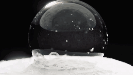 下雪天为什么这么治愈 