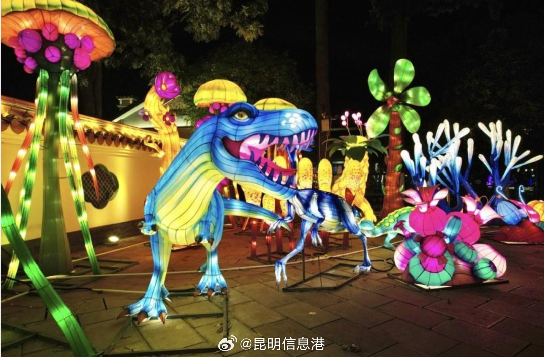 20米高“睡美人仙子”、80米长灯光龙船……大观楼灯展2月3日开展！_http://www.mainten.cn_ycb_第1张