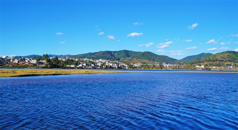 美！冬日的云南南华凤山湖风景如画_http://www.mainten.cn_ycb_第6张
