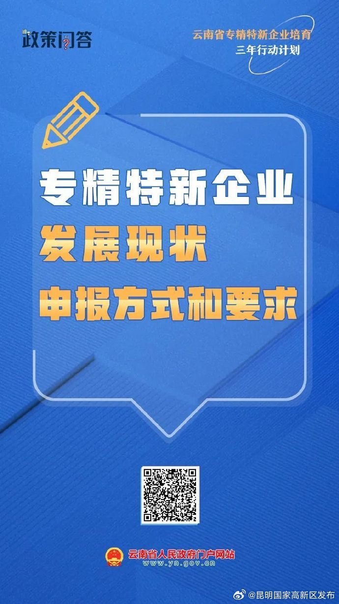 专精特新企业发展现状，申报方式和要求→ | 专精特新企业培育三年行动计划政策问答①