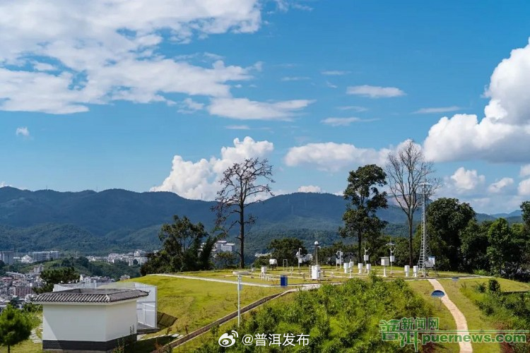 普洱地基遥感垂直观测系统正式投入使用