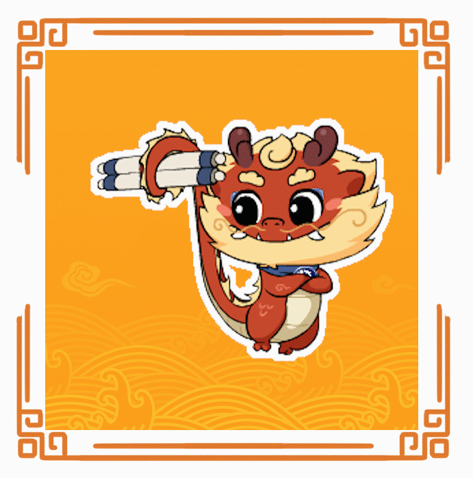 央视新闻龙年表情包来啦！_http://www.mainten.cn_ycb_第1张