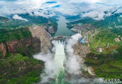 世界最大清洁能源走廊2023年发电量超2760亿千瓦时