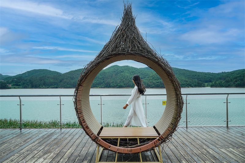 美！冬日的云南南华凤山湖风景如画_http://www.mainten.cn_ycb_第7张