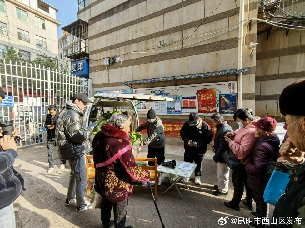 昆明市西山区发布