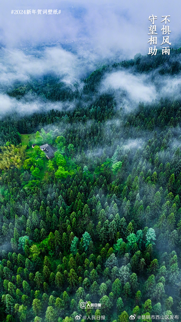 昆明市西山区发布