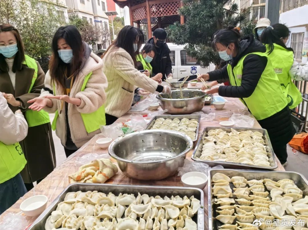 前卫营社区开展迎新春送温暖服务活动