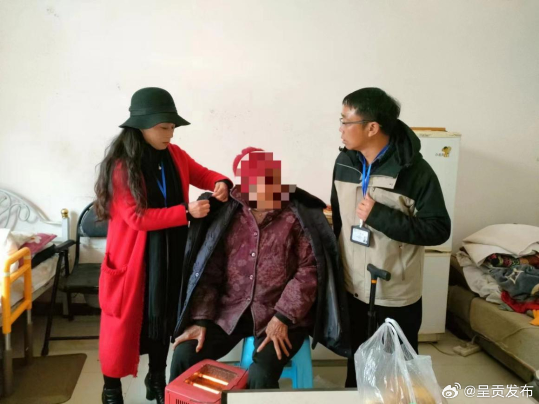 吴家营街道：低温天气传递浓浓暖意