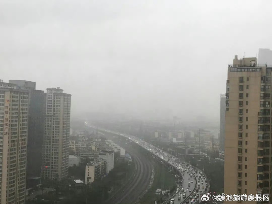 中雨、大雨、雨夹雪......就在云南的这些地方！