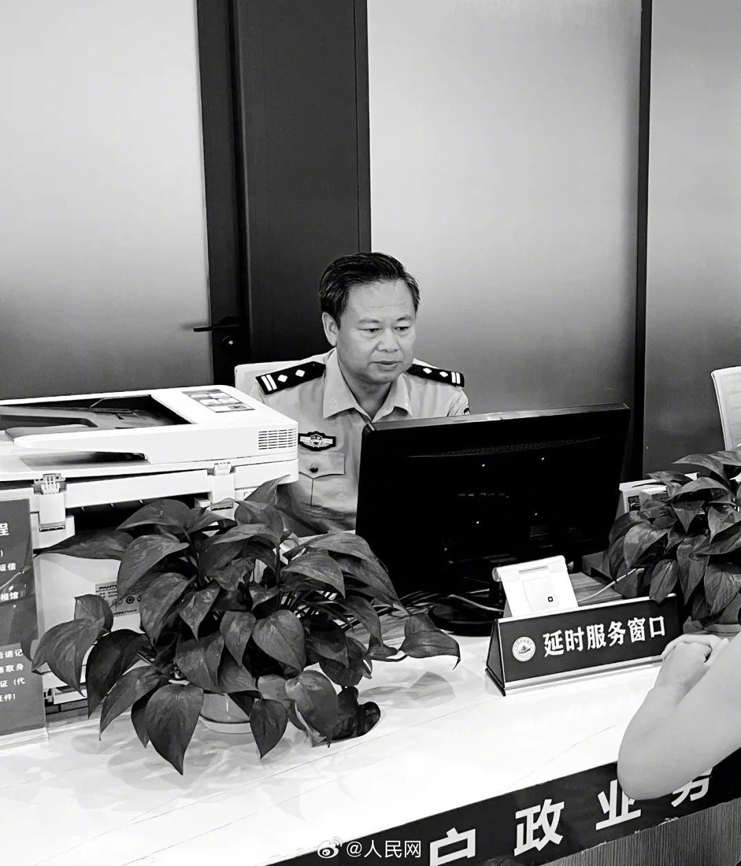 一路走好！江西52岁民警因公牺牲_http://www.mainten.cn_ycb_第2张