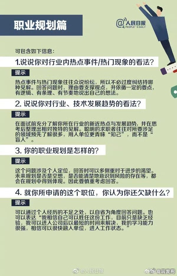 转存面试攻略！你遇过最刁钻的面试题是什么？_http://www.mainten.cn_ycb_第7张