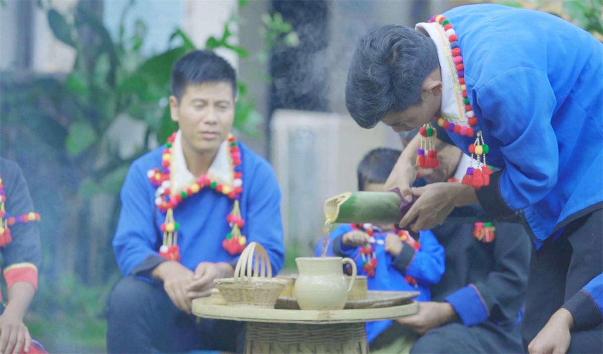 美丽云南 | 民族智慧 茶韵悠扬——云茶·德昂族酸茶_http://www.mainten.cn_ycb_第9张