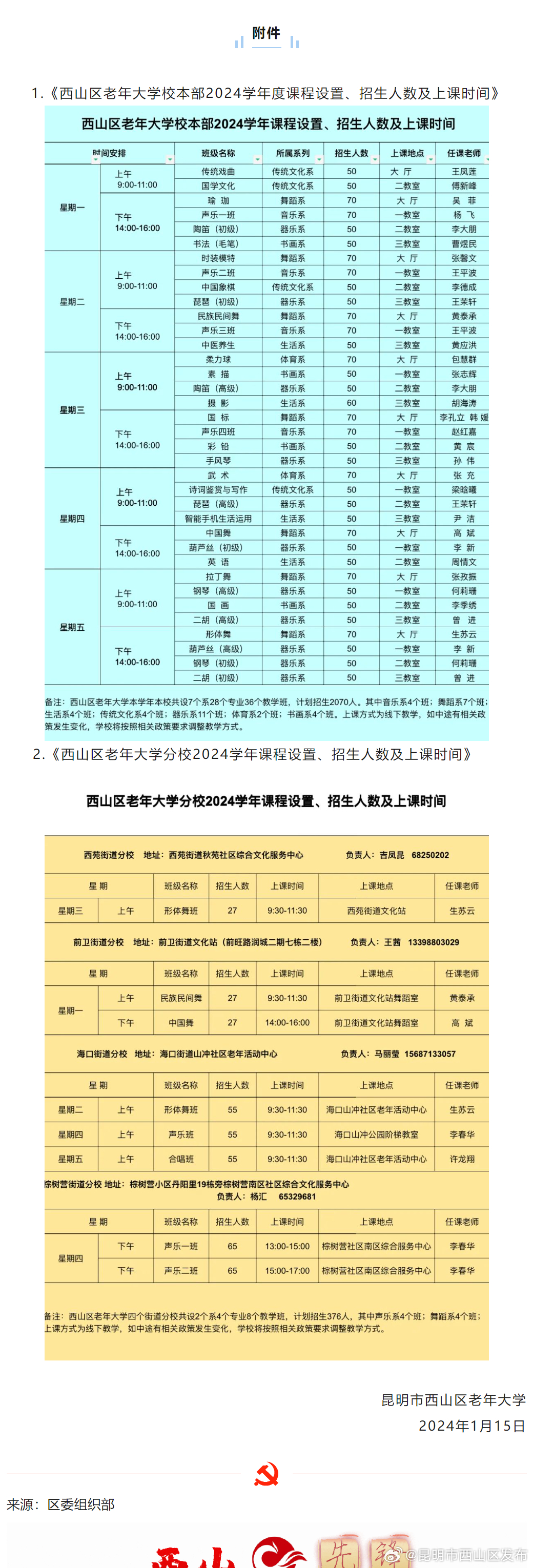 昆明市西山区发布