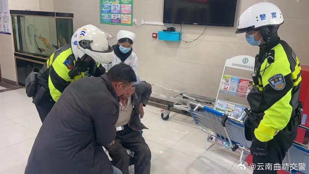 云南曲靖交警