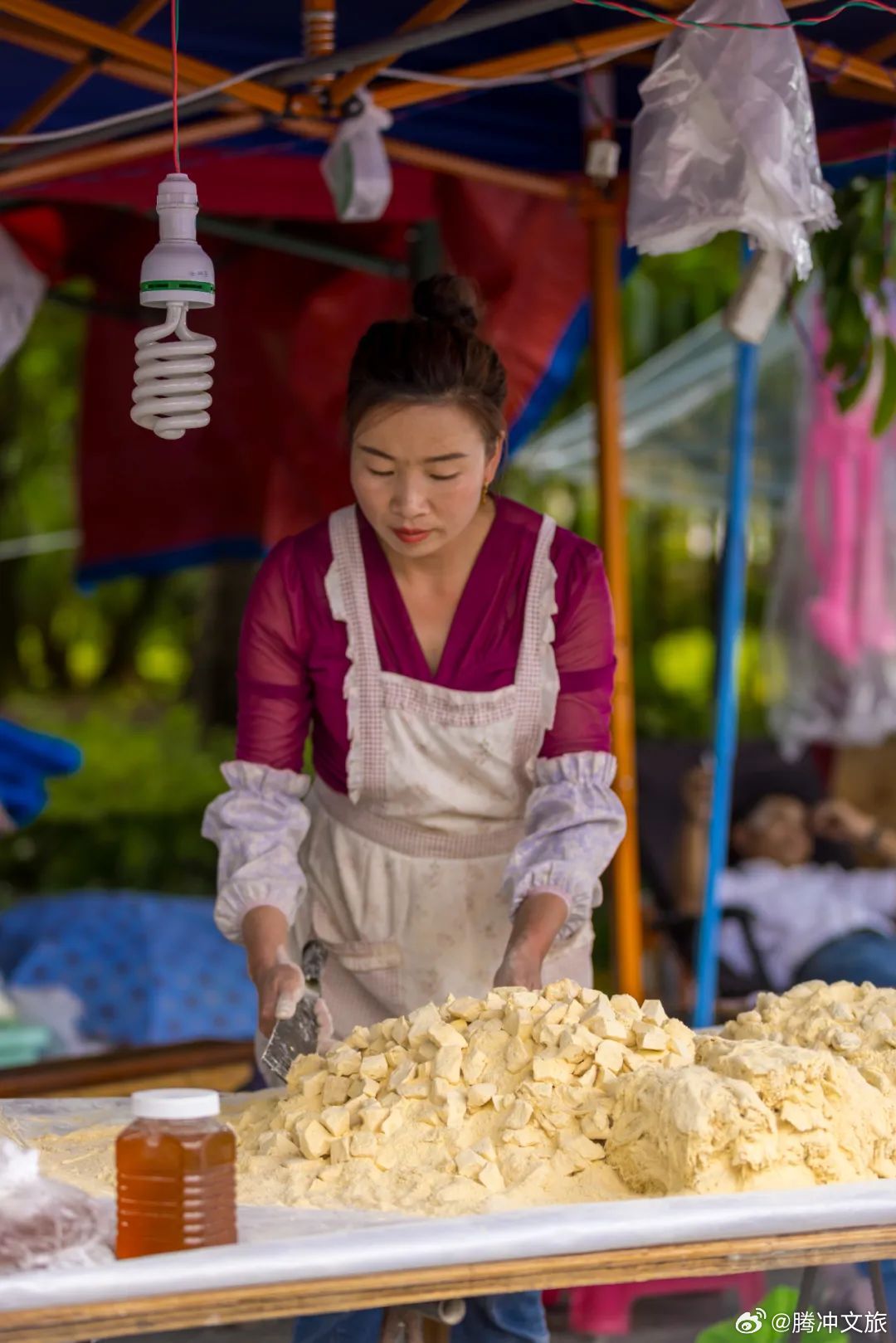 非遗里的美食 腾冲麦芽糖手工制作技艺_http://www.mainten.cn_ycb_第2张