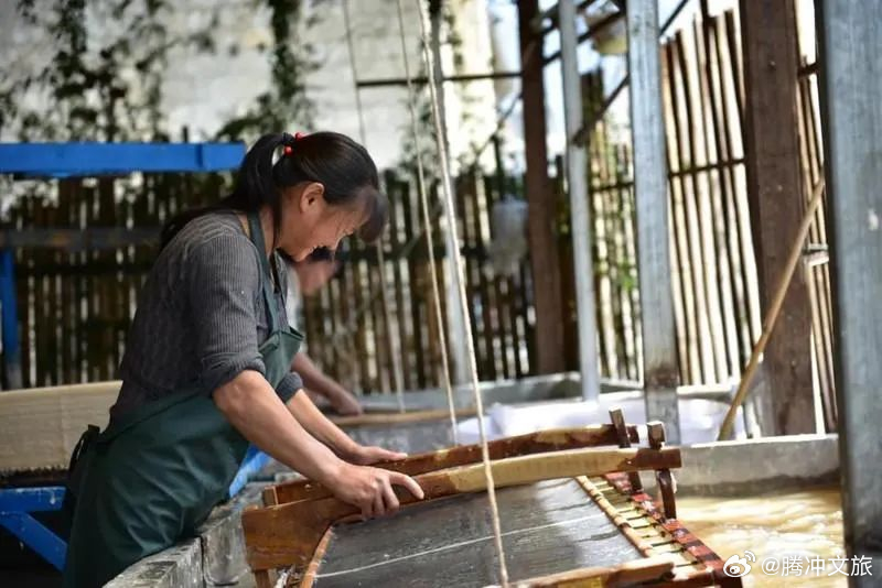 腾冲界头手抄古纸艺术村_http://www.mainten.cn_ycb_第6张