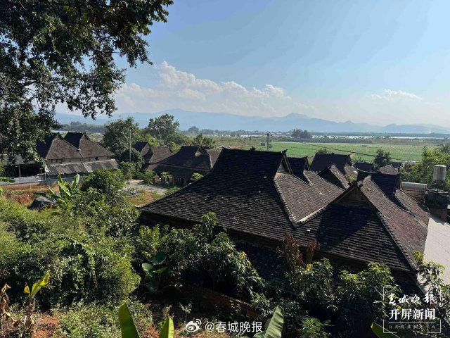 有一种叫云南的生活·一种“象”往的幸福丨曼远村：从时光中走来的傣族古村