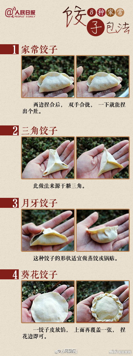 收藏！超全饺子包法+馅料调配秘方_http://www.mainten.cn_ycb_第5张