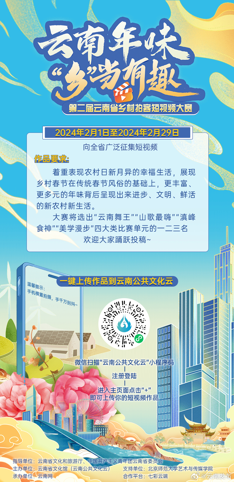 拍视频,秀乡村生活!千元大奖等你拿!