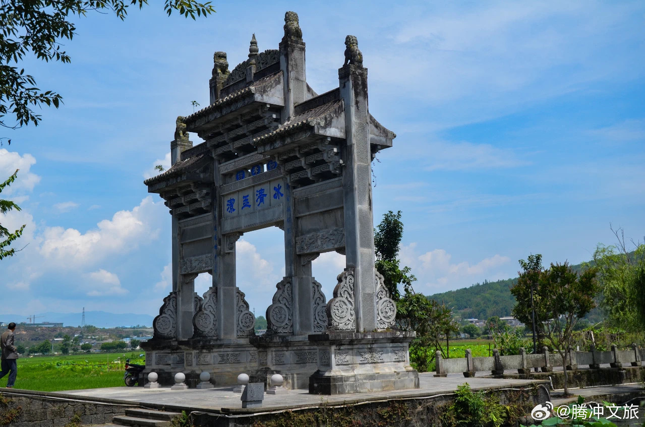 探秘国家5A级旅游景区：穿越历史长河，感受和顺古镇的文化之美_http://www.mainten.cn_ycb_第7张