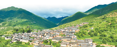 人民日报假日生活版头条关注云南楚雄乡村赛装节_http://www.mainten.cn_ycb_第6张