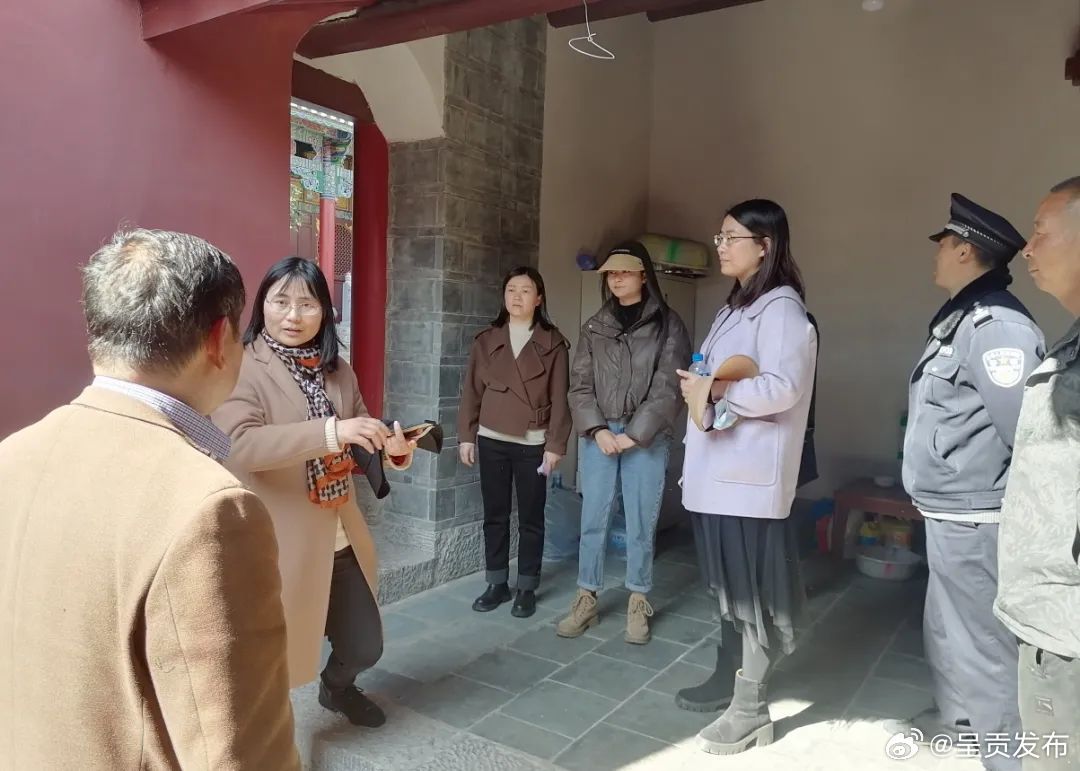 洛龙街道联合开展节前文物安全检查 绷紧文物保护“安全弦”_http://www.mainten.cn_ycb_第1张