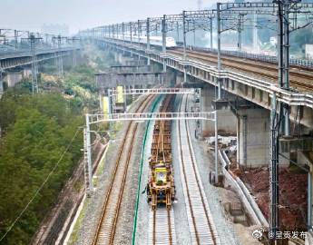 时速350公里！渝昆高铁有新进展！