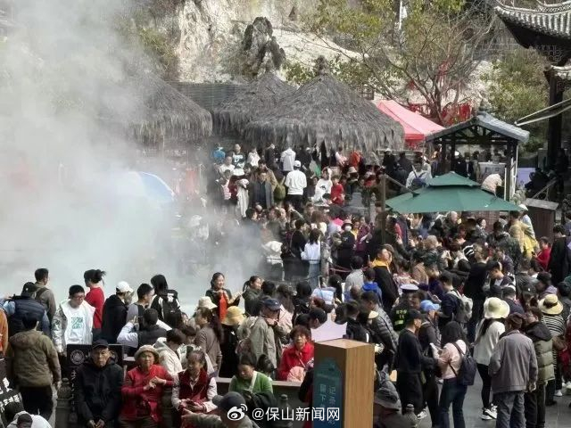 这个春节，超281万人畅游保山
