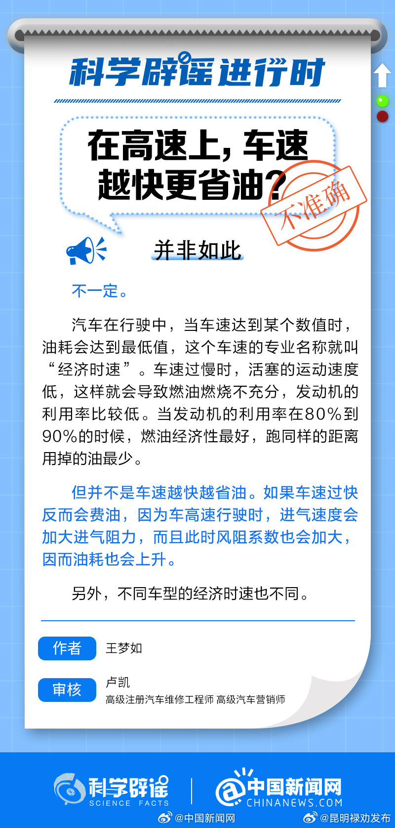 过年回家开多少速度最省油？