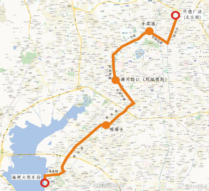 观鸥专线正常开行、多条“观光巴士畅行游”线路推出……昆明公交春节不打烊_http://www.mainten.cn_ycb_第4张