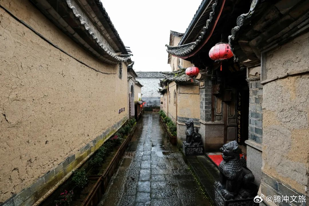 腾冲传统村落之董官村_http://www.mainten.cn_ycb_第1张