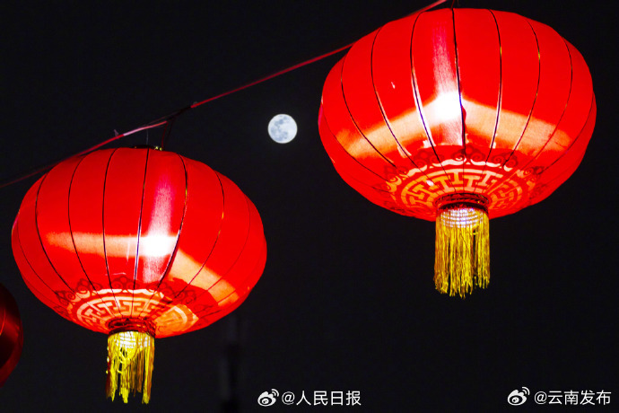 错过的收藏！龙年第一轮满月亮相天际_http://www.mainten.cn_ycb_第4张