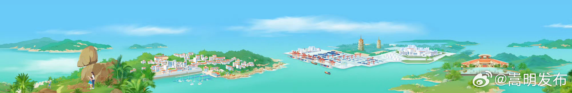 当千里江山图遇见清新福建，这幅长卷，“福”气满满_http://www.mainten.cn_ycb_第2张