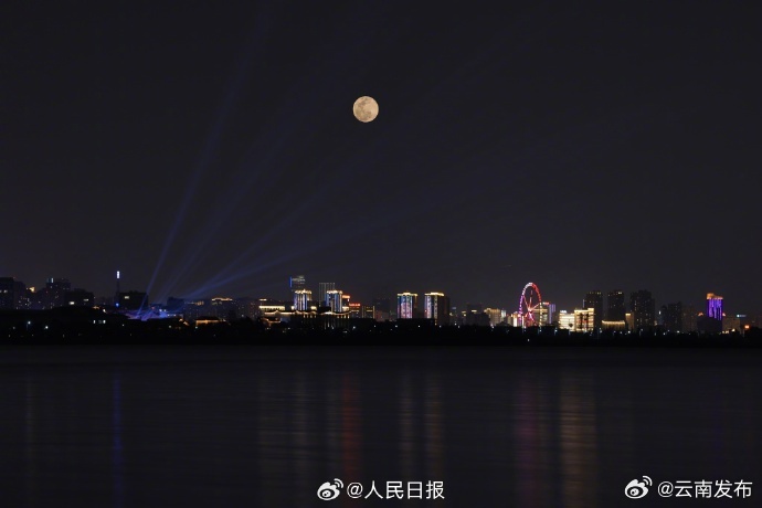 错过的收藏！龙年第一轮满月亮相天际_http://www.mainten.cn_ycb_第3张