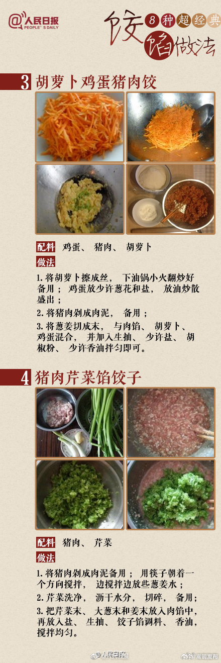 收藏！超全饺子包法+馅料调配秘方_http://www.mainten.cn_ycb_第2张