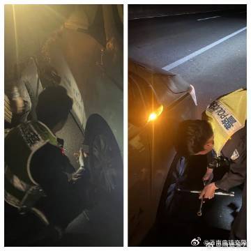 云南曲靖交警