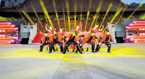 花灯伴摇滚 文庙上演元宵大戏