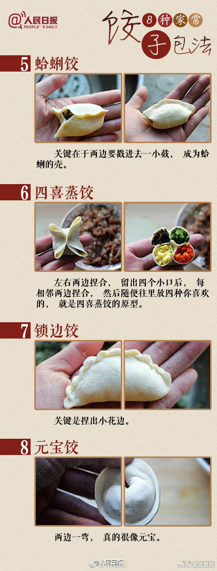 收藏！超全饺子包法+馅料调配秘方_http://www.mainten.cn_ycb_第6张