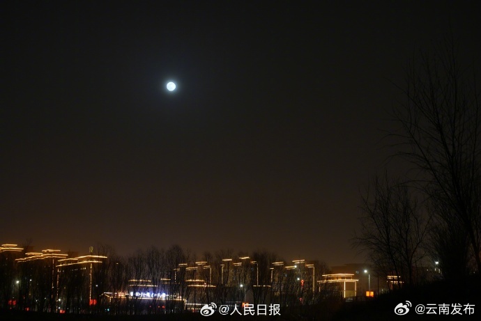 错过的收藏！龙年第一轮满月亮相天际_http://www.mainten.cn_ycb_第9张
