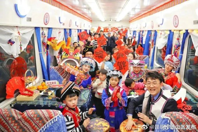 春运以来云南铁路发送旅客超1000万人次