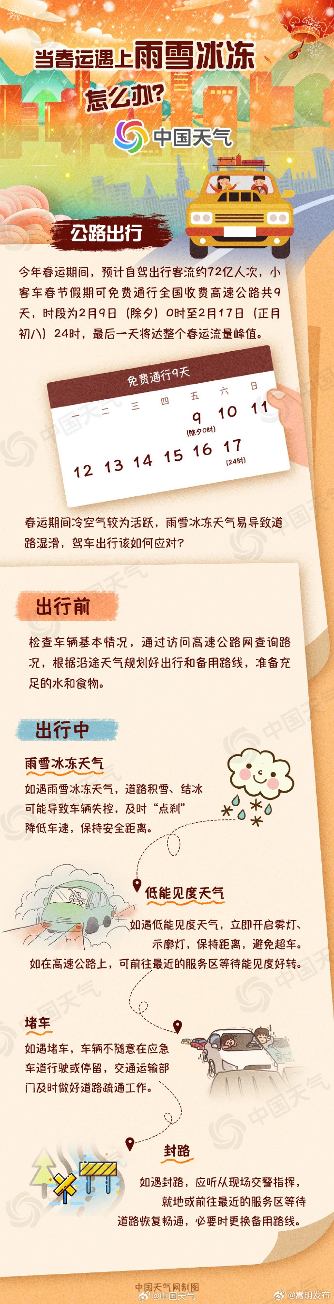 当春运遇上雨雪冰冻怎么办！