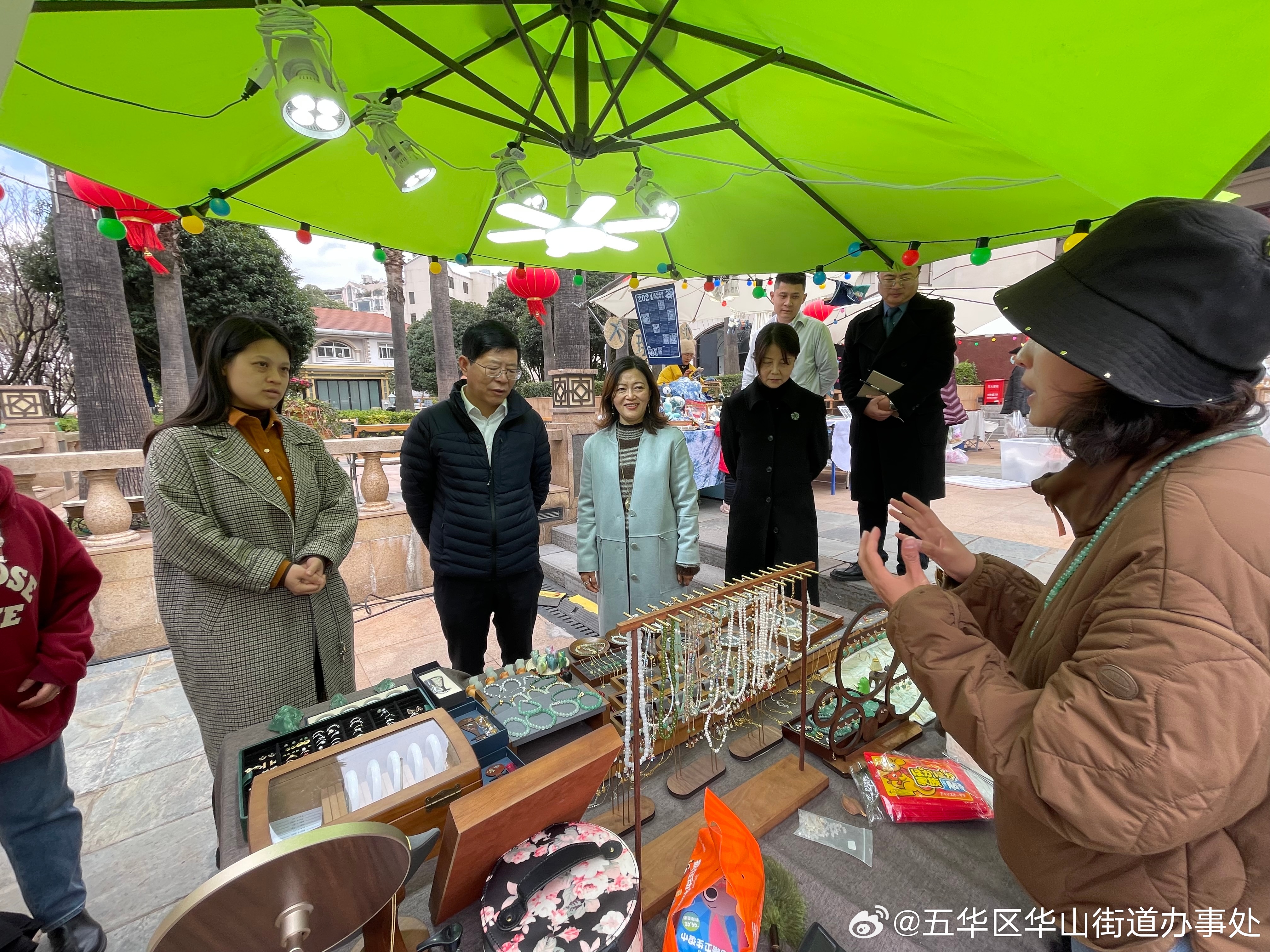 区级领导到华山街道检查指导春节前安全生产工作_http://www.mainten.cn_ycb_第4张