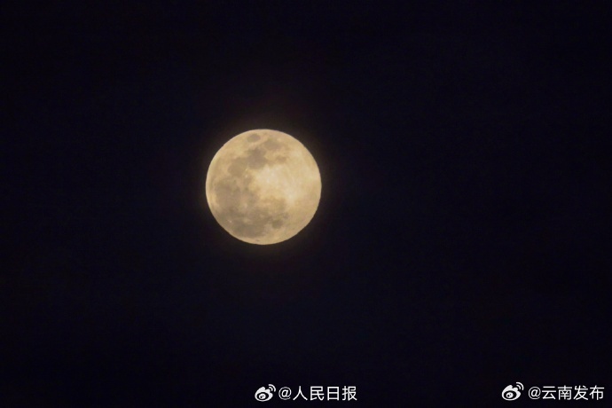 错过的收藏！龙年第一轮满月亮相天际_http://www.mainten.cn_ycb_第2张