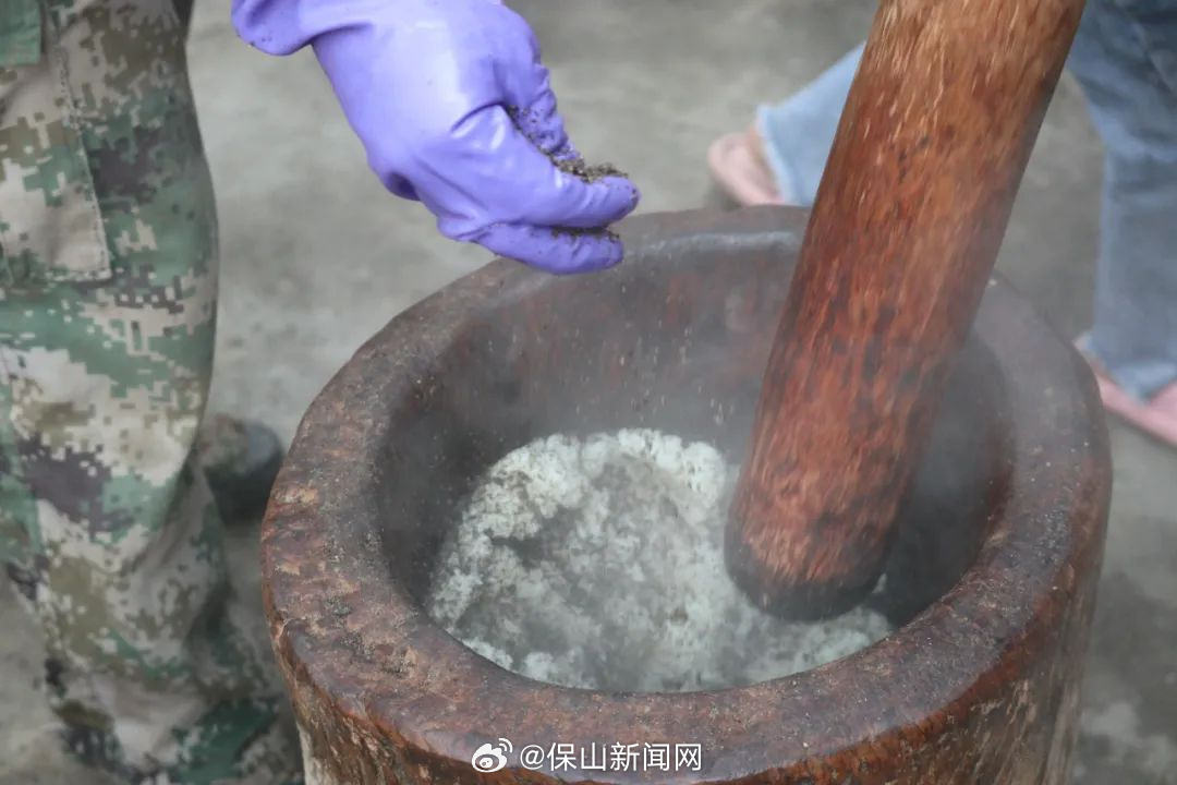 施甸傣族舂粑粑_http://www.mainten.cn_ycb_第2张