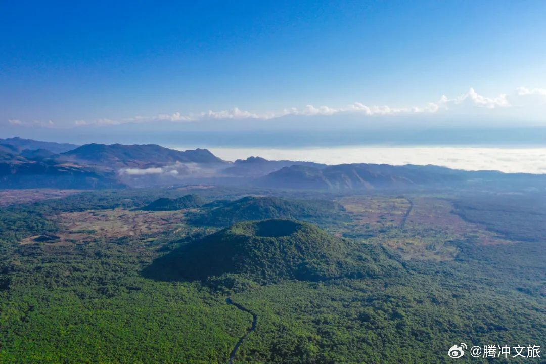 火山地质公园——巍峨火山，纵览别样地质奇观