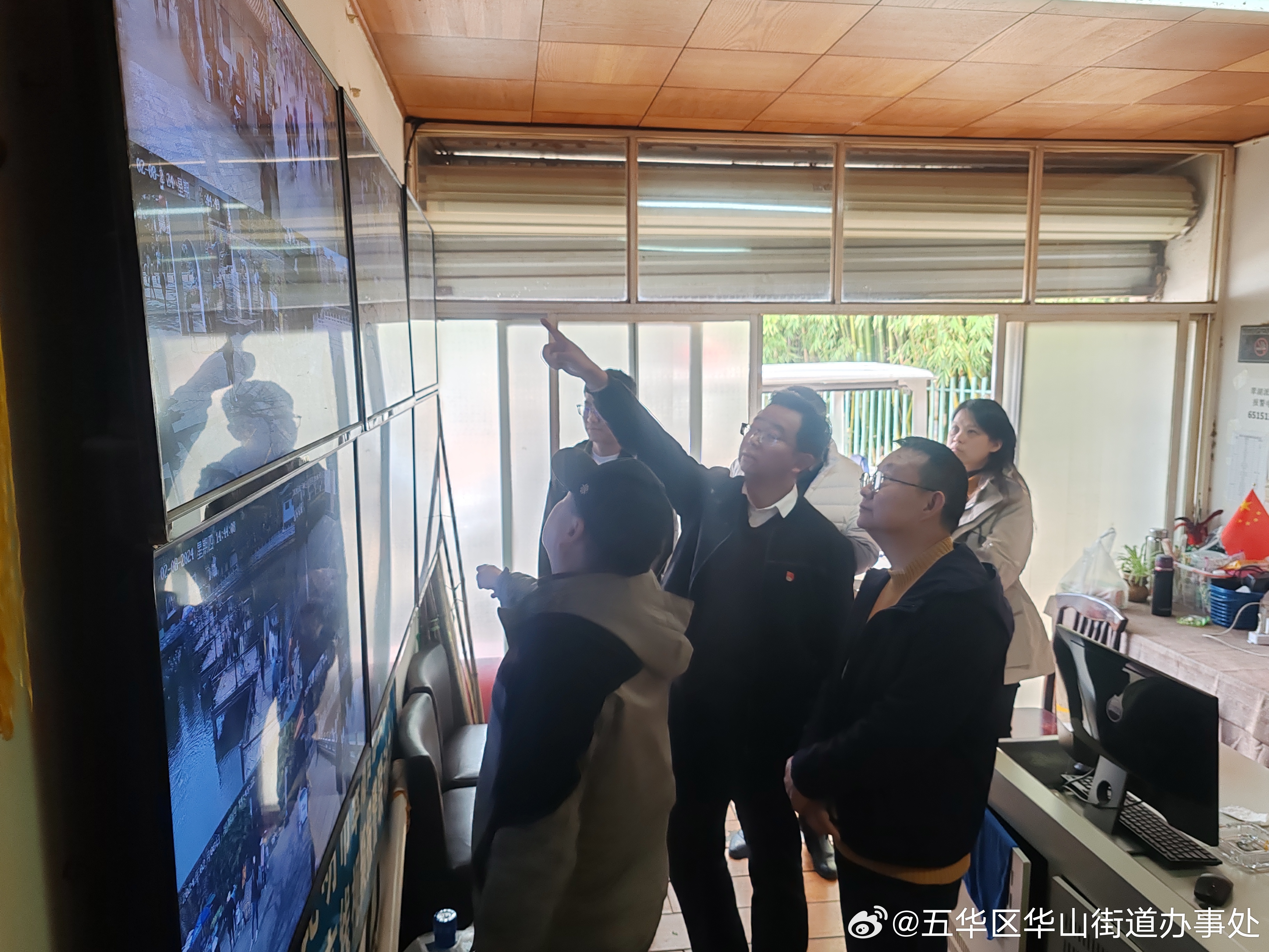 区级领导到华山街道检查指导春节前安全生产工作_http://www.mainten.cn_ycb_第3张