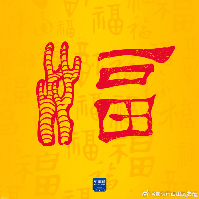 昆明市西山区发布